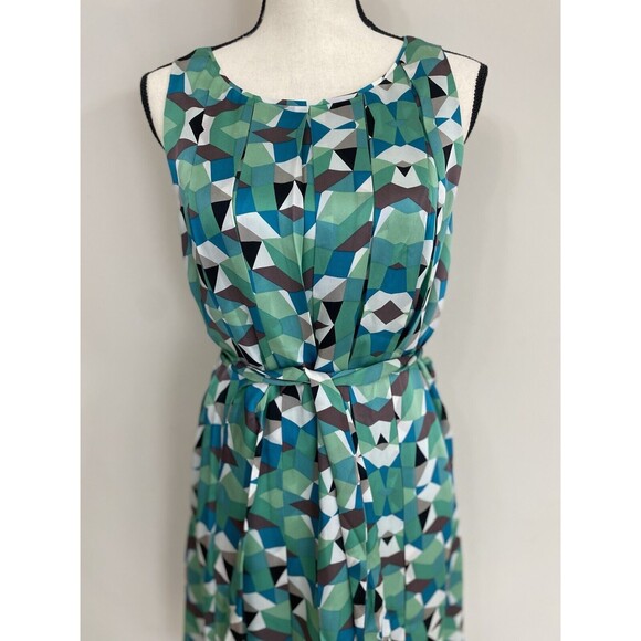 L.k. Bennett 100% Silk Dr Kaysa Dress size 4 - Picture 5 of 13